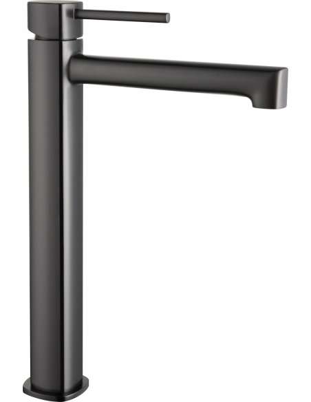 MONOMANDO LAVABO ALTO TOSCANA BLACK GUN METAL