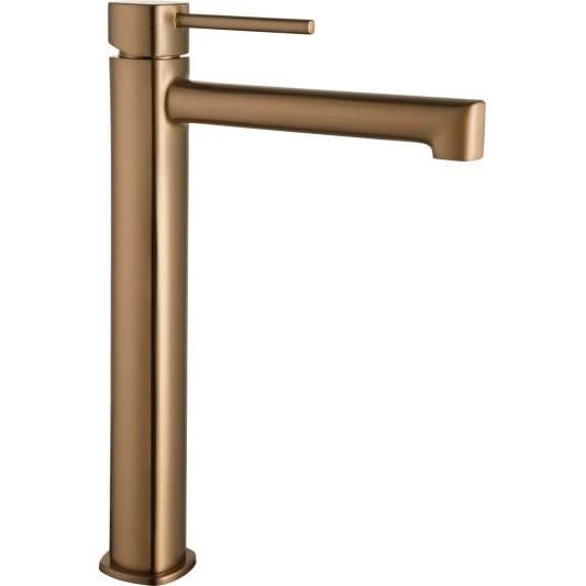 MONOMANDO LAVABO ALTO TOSCANA ORO ROSA CEPILLADO