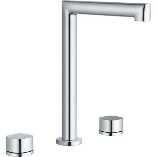 LAVABO BIMANDO SOBRENCIMERA CAÑO ALTO TOSCANA BAT064