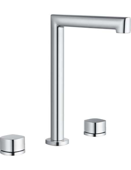 LAVABO BIMANDO SOBRENCIMERA CAÑO ALTO TOSCANA BAT064