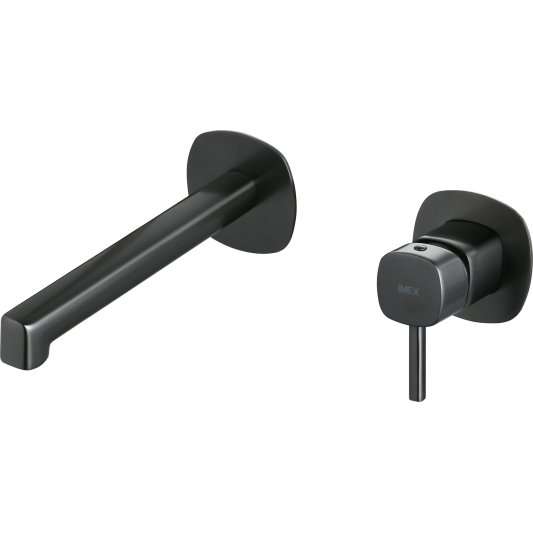 MONOMANDO EMPOTRADO LAVABO TOSCANA BLACK GUN METAL GLT064/BGM