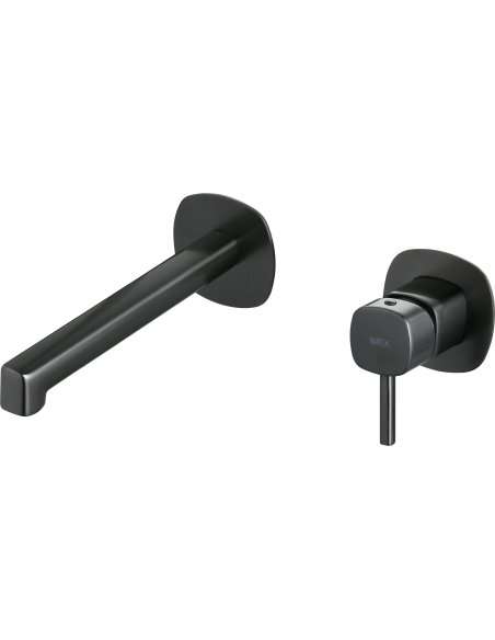 MONOMANDO EMPOTRADO LAVABO TOSCANA BLACK GUN METAL GLT064/BGM