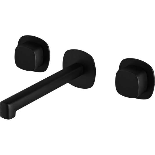 BIMANDO EMPOTRADO LAVABO TOSCANA NEGRO MATE BPT064/NG