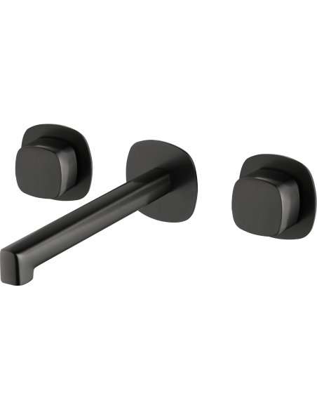 BIMANDO EMPOTRADO LAVABO TOSCANA BLACK GUN METAL BPT064/BGM