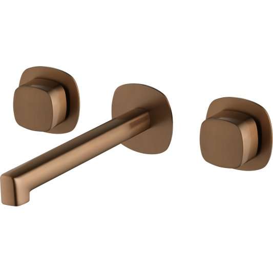 BIMANDO EMPOTRADO LAVABO TOSCANA ORO ROSA CEPILLADO BPT064/ORC