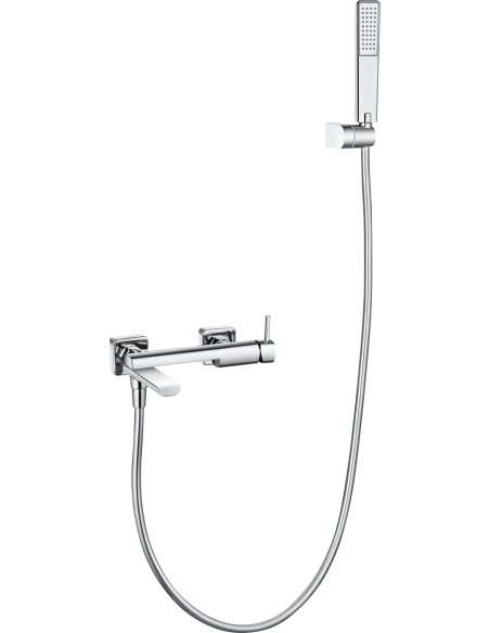 KIT BAÑO/DUCHA MONOMANDO TOSCANA BDT064-4