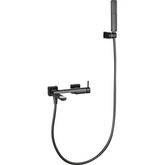 KIT BAÑO/DUCHA MONOMANDO TOSCANA BLACK GUN METAL BDT064-4BGM