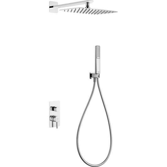 CONJUNTO DUCHA MONOMANDO EMPOTRADO TOSCANA GPT064