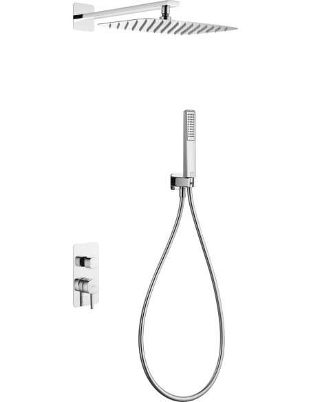 CONJUNTO DUCHA MONOMANDO EMPOTRADO TOSCANA GPT064