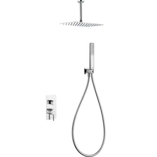 CONJUNTO DUCHA MONOMANDO EMPOTRADO AREZZO GPA068