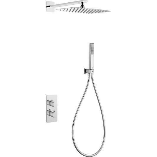 CONJUNTO DUCHA TERMOSTÁTICO EMPOTRADO TOSCANA GTT064