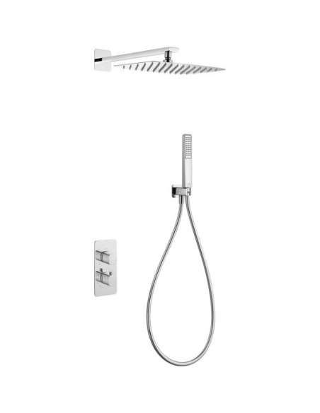 CONJUNTO DUCHA TERMOSTÁTICO EMPOTRADO TOSCANA GTT064