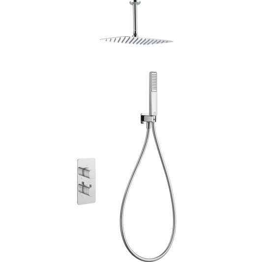 CONJUNTO DUCHA TERMOSTÁTICO EMPOTRADO AREZZO GTA068