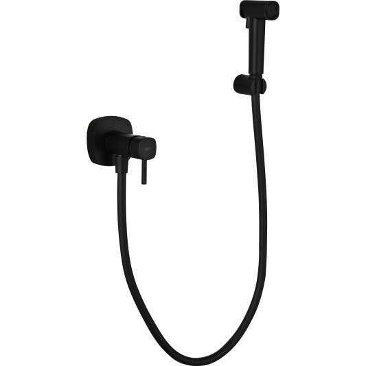 GRIFO EMPOTRADO DE BIDÉ TOSCANA NEGRO MATE RDT064/NG