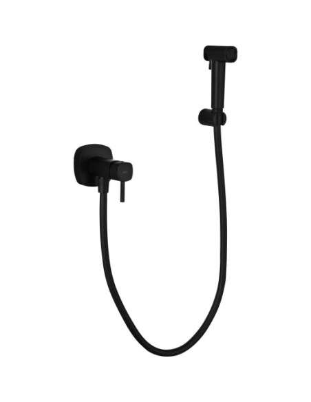 GRIFO EMPOTRADO DE BIDÉ TOSCANA NEGRO MATE RDT064/NG