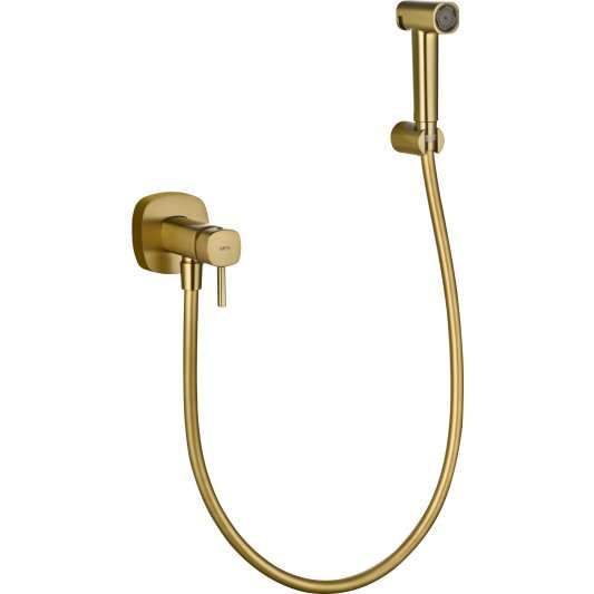 GRIFO EMPOTRADO DE BIDÉ TOSCANA ORO CEPILLADO RDT064/OC