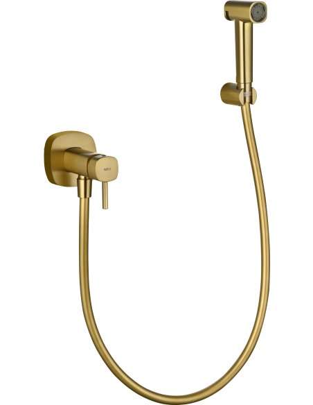 GRIFO EMPOTRADO DE BIDÉ TOSCANA ORO CEPILLADO RDT064/OC