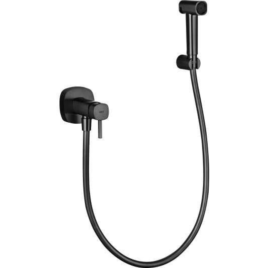 GRIFO EMPOTRADO DE BIDÉ TOSCANA BLACK GUN METAL RDT064/BGM