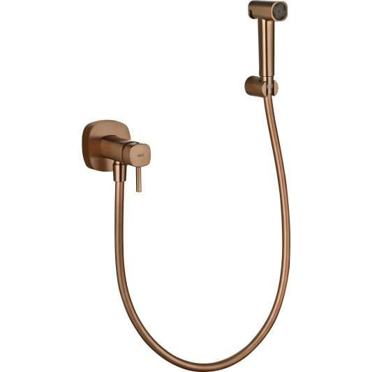 GRIFO EMPOTRADO DE BIDÉ TOSCANA ORO ROSA CEPILLADO RDT064/ORC