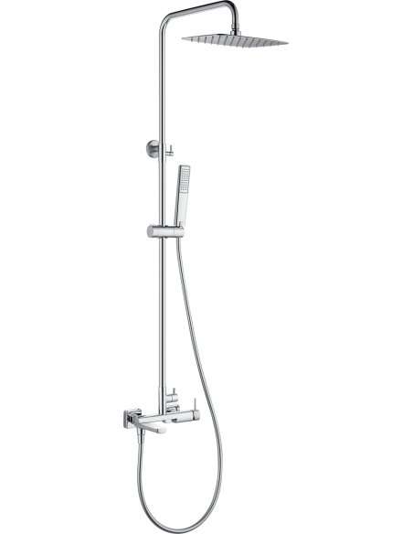 CONJUNTO BAÑERA MONOMANDO FIRENZE BDF065-B