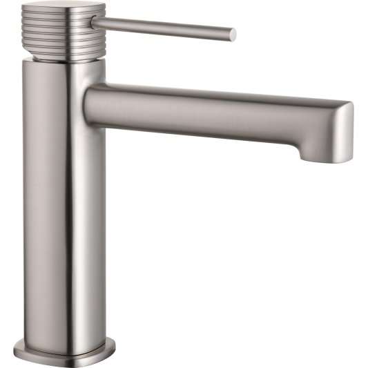 MONOMANDO LAVABO FIRENZE NÍQUEL CEPILLADO BDF065-1NQ