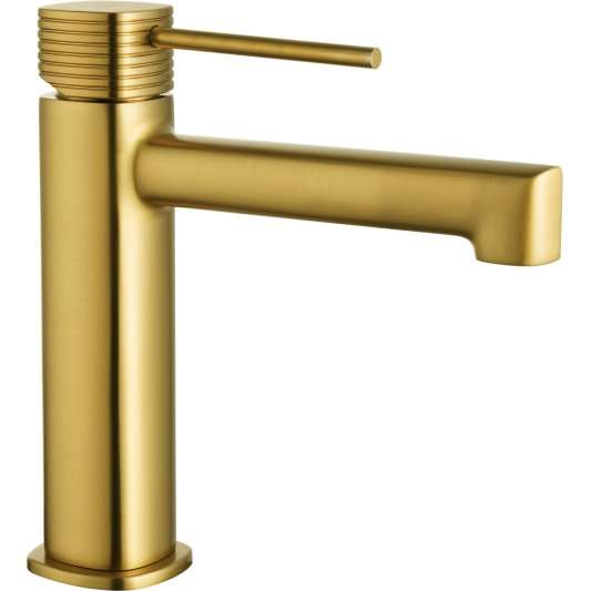 MONOMANDO LAVABO FIRENZE ORO CEPILLADO BDF065-1OC