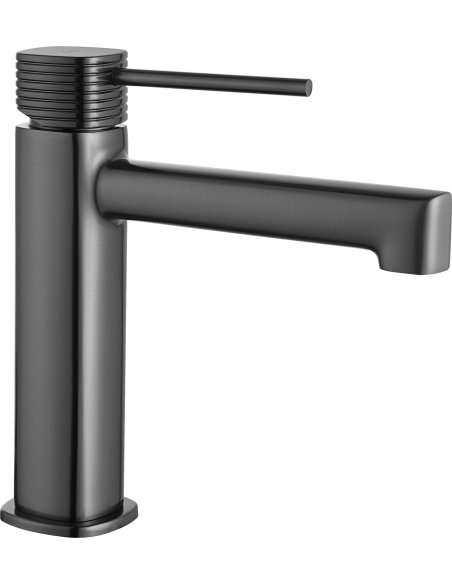 MONOMANDO LAVABO FIRENZE BLACK GUN METAL BDF065-1BGM