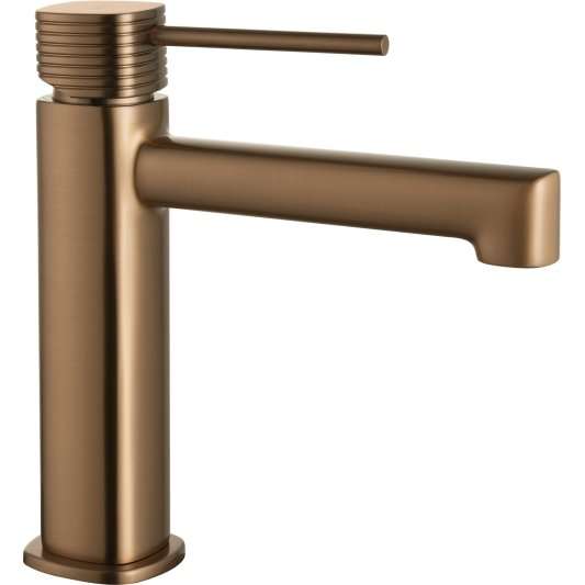 MONOMANDO LAVABO FIRENZE ORO ROSA CEPILLADO BDF065-1ORC