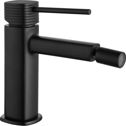 MONOMANDO BIDÉ FIRENZE NEGRO MATE BDF065-2NG