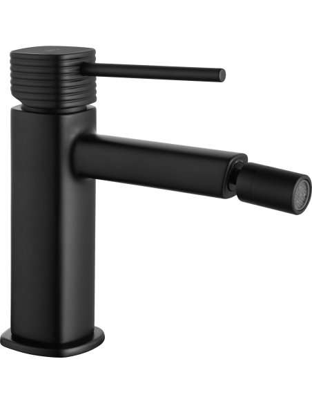 MONOMANDO BIDÉ FIRENZE NEGRO MATE BDF065-2NG