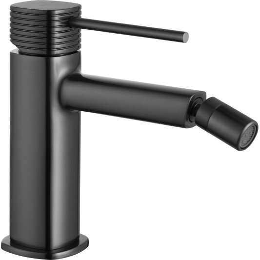 MONOMANDO BIDÉ FIRENZE BLACK GUN METAL BDF065-2BGM