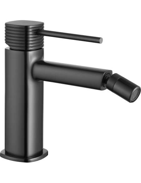 MONOMANDO BIDÉ FIRENZE BLACK GUN METAL BDF065-2BGM