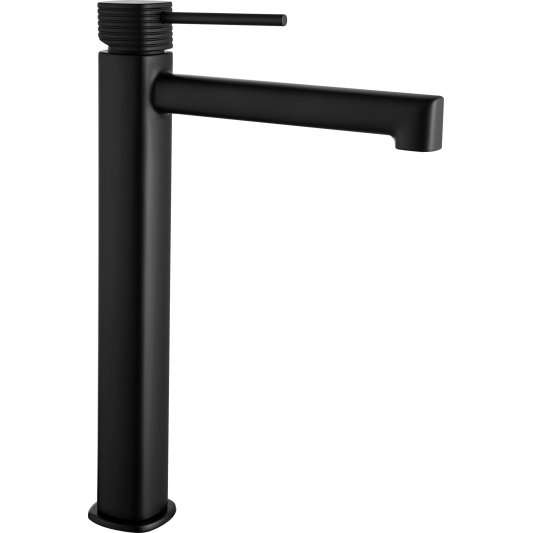 MONOMANDO LAVABO ALTO FIRENZE NEGRO MATE BDF065-3NG