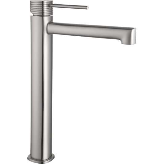 MONOMANDO LAVABO ALTO FIRENZE NÍQUEL CEPILLADO BDF065-3NQ