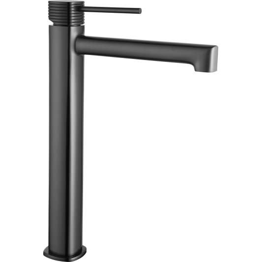 MONOMANDO LAVABO ALTO FIRENZE BLACK GUN METAL BDF065-3BGM