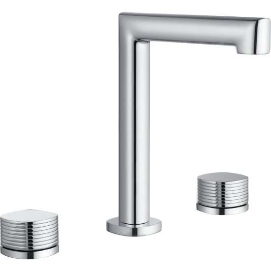 LAVABO BIMANDO SOBRENCIMERA CAÑO BAJO FIRENZE BBF065