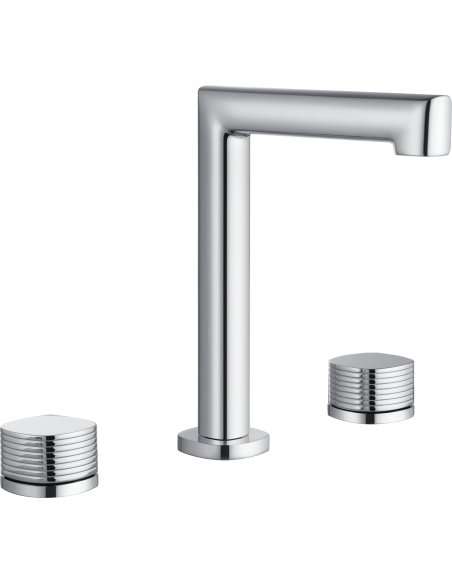 LAVABO BIMANDO SOBRENCIMERA CAÑO BAJO FIRENZE BBF065