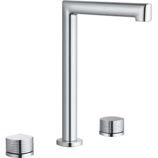 LAVABO BIMANDO SOBRENCIMERA CAÑO ALTO FIRENZE BAF065