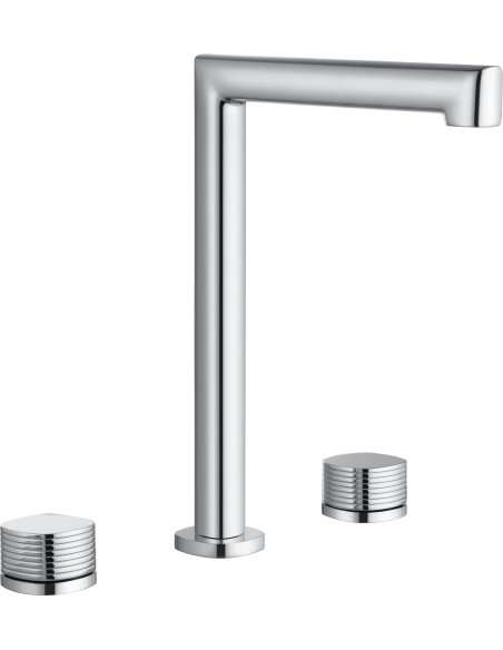LAVABO BIMANDO SOBRENCIMERA CAÑO ALTO FIRENZE BAF065