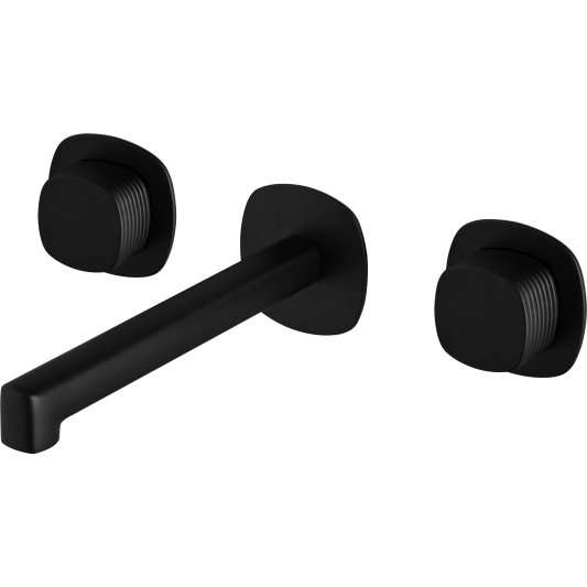 BIMANDO EMPOTRADO LAVABO FIRENZE NEGRO MATE BPF065/NG