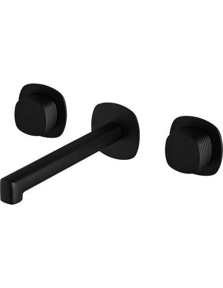 BIMANDO EMPOTRADO LAVABO FIRENZE NEGRO MATE BPF065/NG