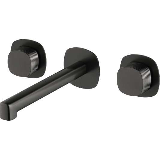 BIMANDO EMPOTRADO LAVABO FIRENZE BLACK GUN METAL BPF065/BGM