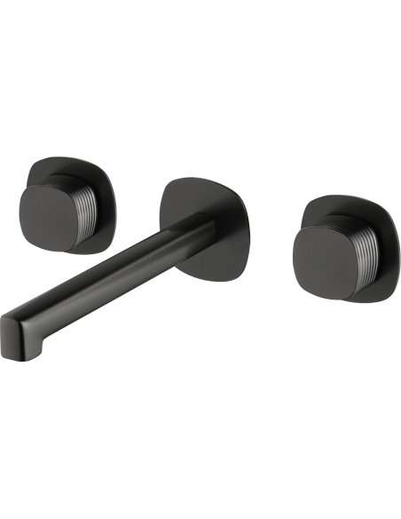BIMANDO EMPOTRADO LAVABO FIRENZE BLACK GUN METAL BPF065/BGM