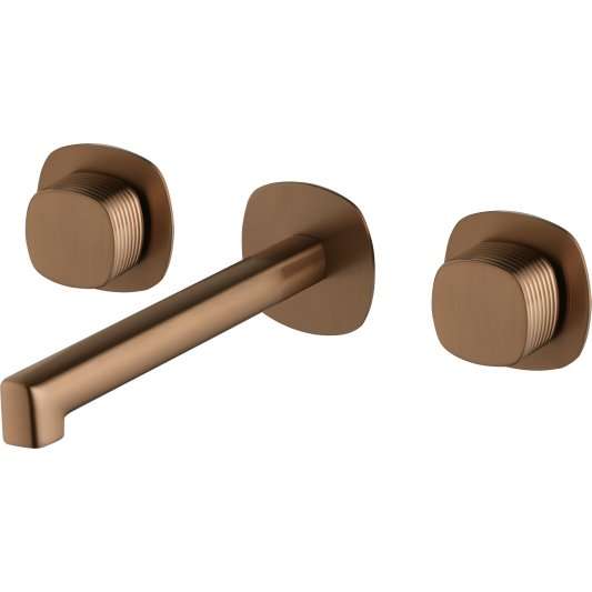 BIMANDO EMPOTRADO LAVABO FIRENZE ORO ROSA CEPILLADO BPF065/ORC