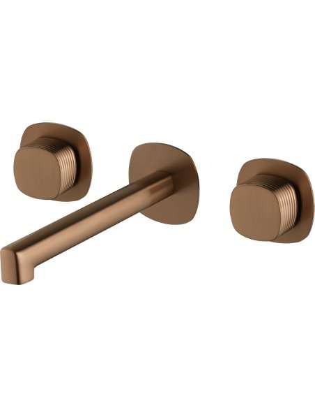 BIMANDO EMPOTRADO LAVABO FIRENZE ORO ROSA CEPILLADO BPF065/ORC