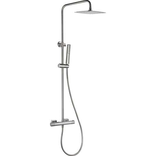 Conjunto ducha termostático Firenze níquel cepillado BTF065/NQ
