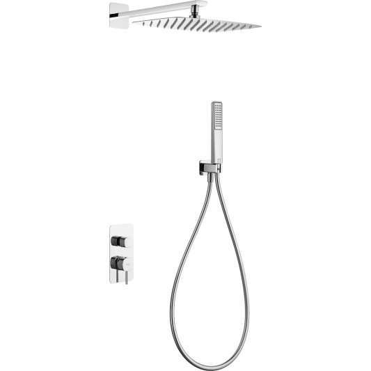 CONJUNTO DUCHA MONOMANDO EMPOTRADO FIRENZE GPF065