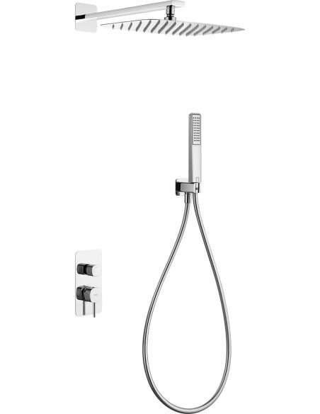 CONJUNTO DUCHA MONOMANDO EMPOTRADO FIRENZE GPF065