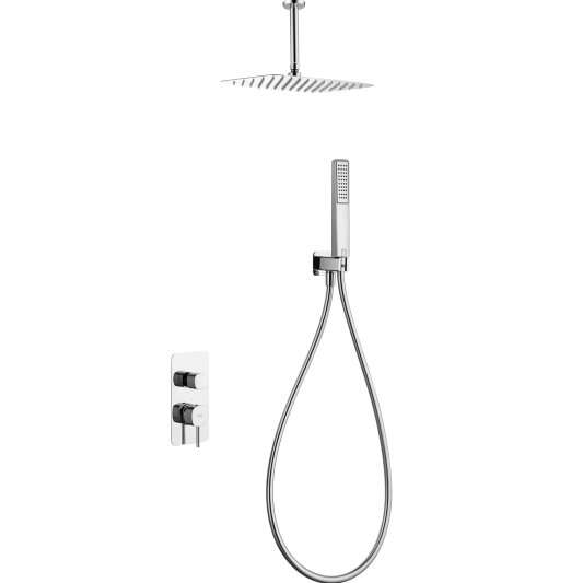 CONJUNTO DUCHA MONOMANDO EMPOTRADO SASSARI GPS069