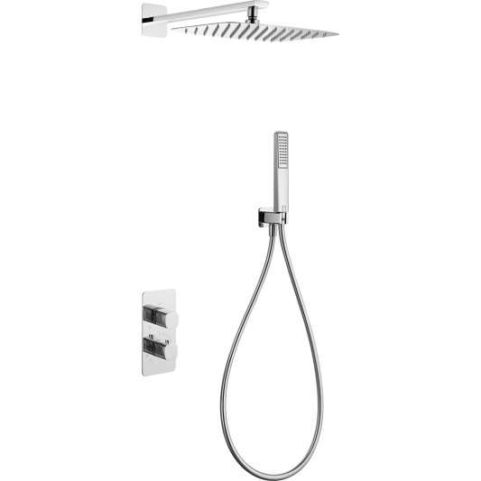 CONJUNTO DUCHA TERMOSTÁTICO EMPOTRADO FIRENZE GTF065
